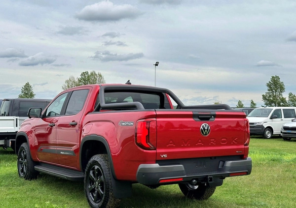 Volkswagen Amarok cena 318600 przebieg: 10, rok produkcji 2024 z Złocieniec małe 436